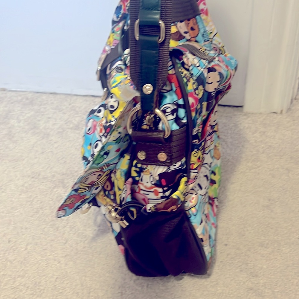 tokidoki Multicolor Character Print Satchel - Picture 3 of 3